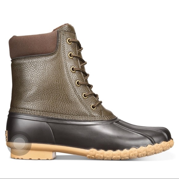 New Weatherproof Vintage Men's Adam Duck Boots - Picture 2 of 5